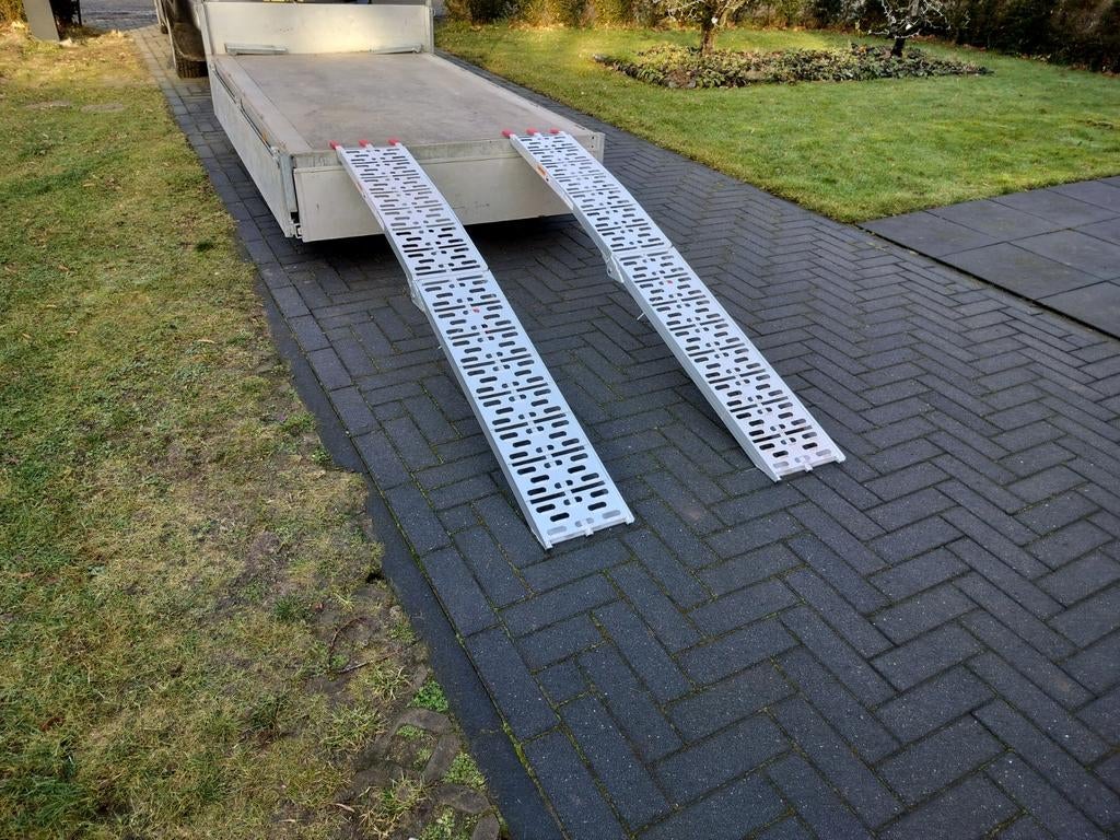 Nieuwe aluminium oprijplaten, Auto diversen, Ophalen, Nieuw