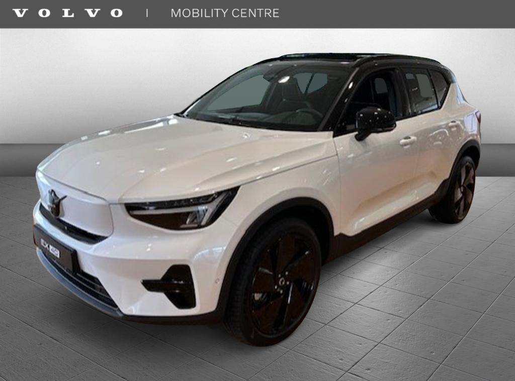 Volvo EX40 EX40 Extend. Range Ultra Black Ed. | TE BESTELLEN, Auto's, Volvo, Bedrijf, Te koop, EX40, 360° camera, ABS, Achteruitrijcamera