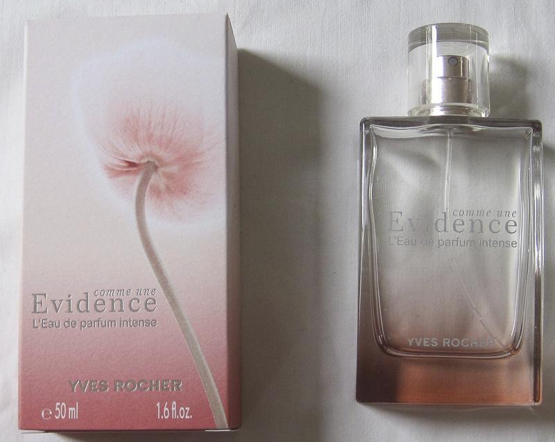 Leeg Comme une evidence - Yves Rocher 50 ml fles + doosje, Ophalen, Gebruikt, Parfumfles