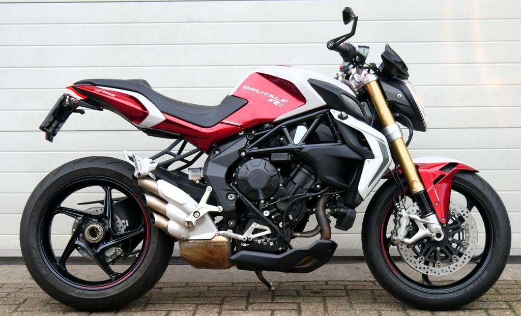 MV AGUSTA BRUTALE 800 RR (bj 2015), Motorrijbewijs A, Particulier, Meer dan 35 kW, 798 cc