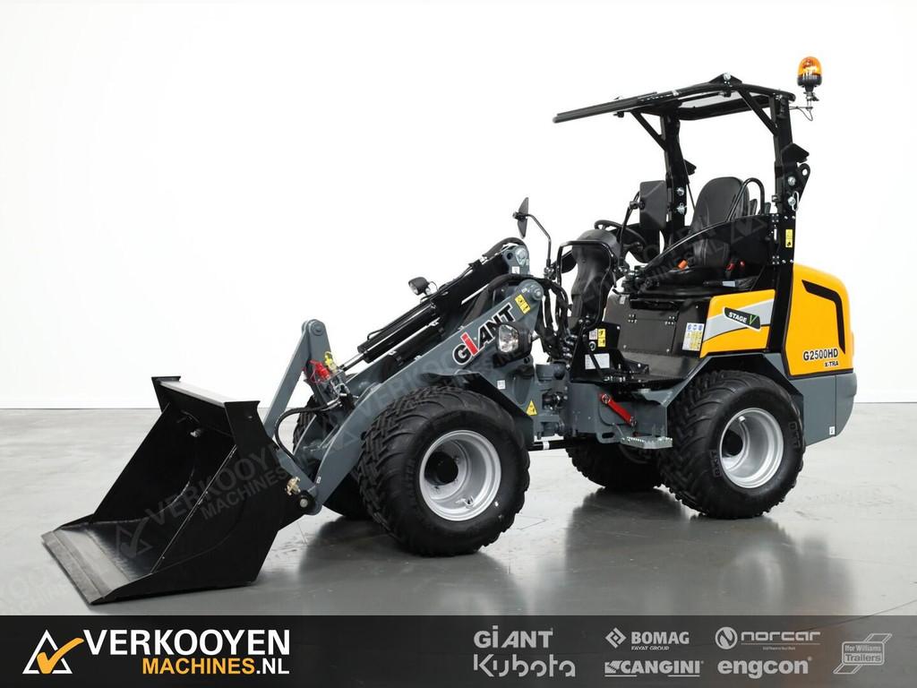2026 Giant G2500 X-tra HD VK10481, Wiellader of Shovel