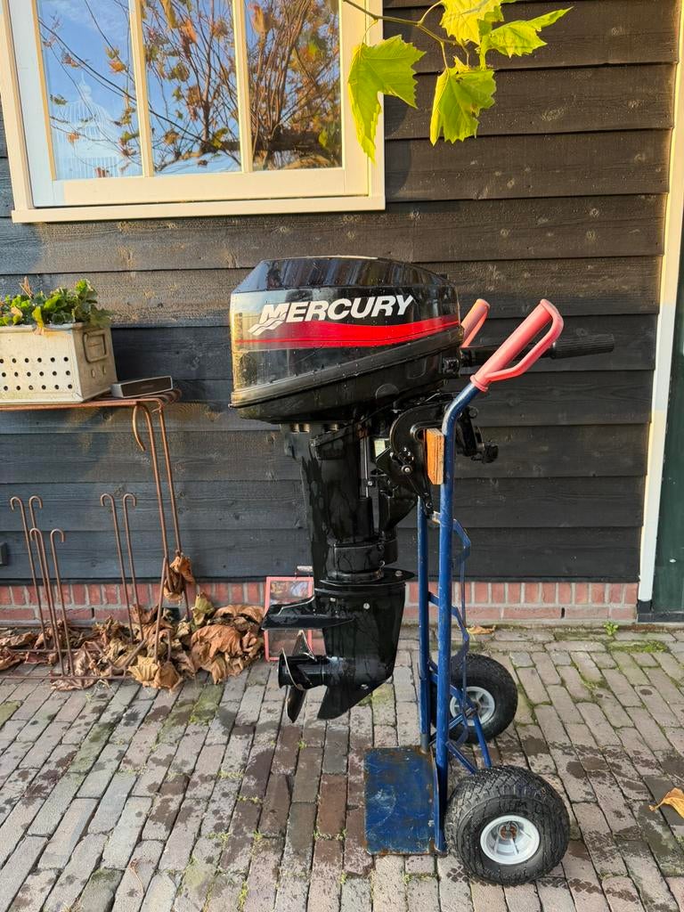 Diverse yamaha en mercury buitenboordmotoren en boten tekoop, Ophalen, 5 tot 10 pk, Zo goed als nieuw, Buitenboordmotor