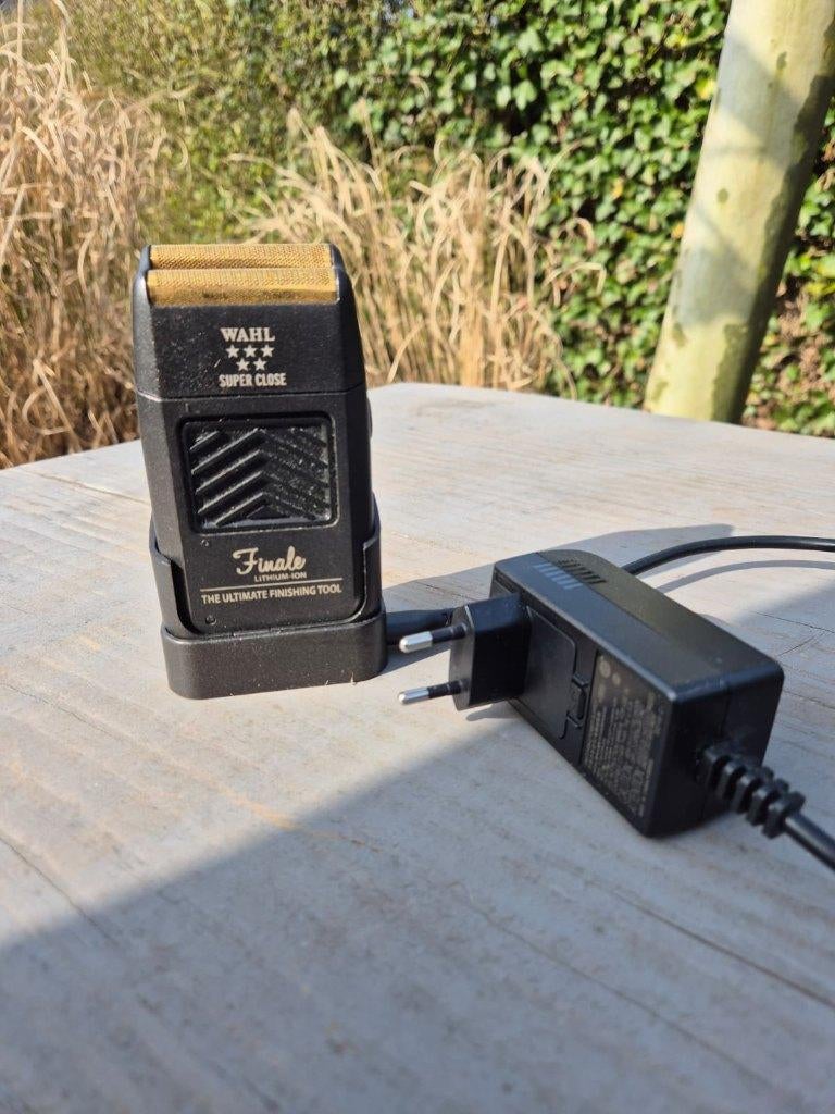 Wahl Finale Shaver Goud, Ophalen of Verzenden, Zo goed als nieuw, Scheren en Epileren