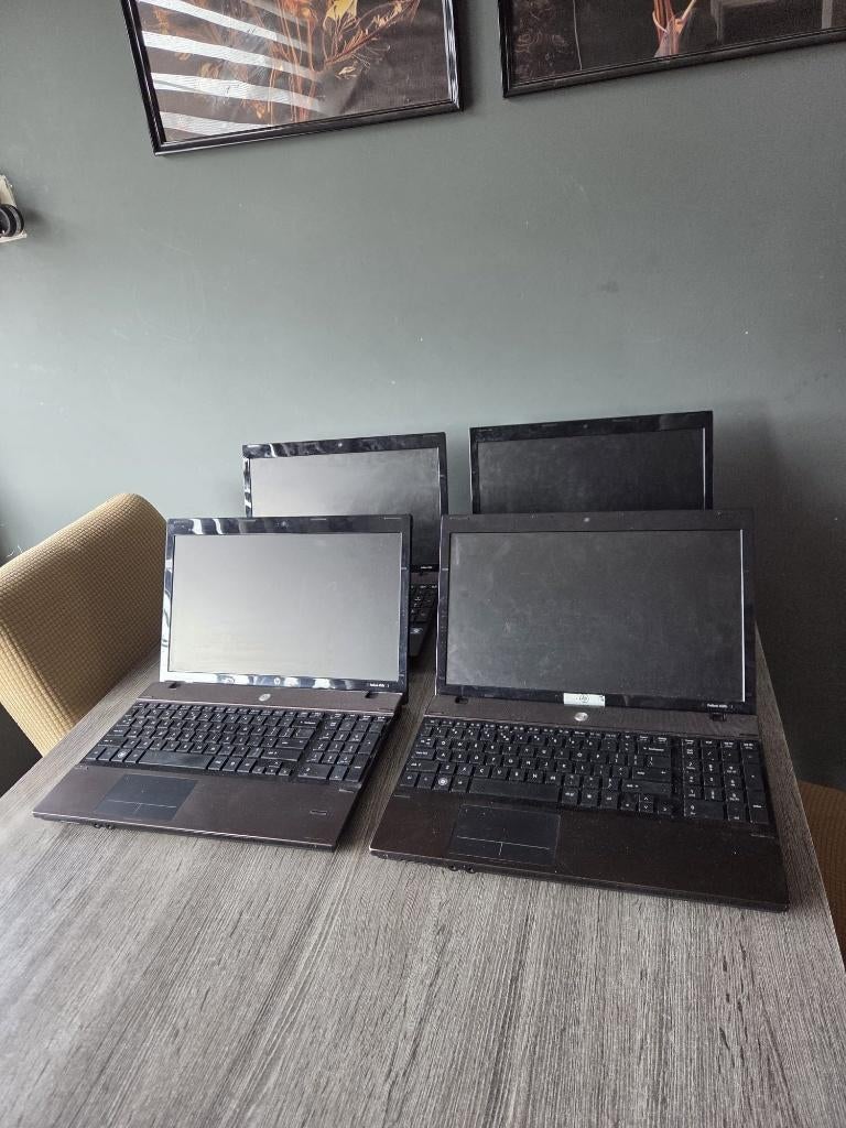 HP Probook 4520S | i3 | 3GB Ram | 320GB HDD | 4 stuks, HDD, Ophalen of Verzenden, Zo goed als nieuw, HP