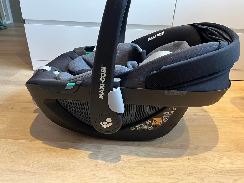 Maxi cosi pebble 360, Ophalen, Zo goed als nieuw, Isofix, 0 t/m 13 kg