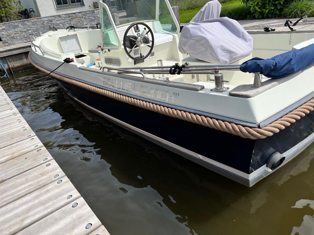 Bellus Launch 750, Watersport en Boten, Gebruikt, Binnenboordmotor, 6 meter of meer, Diesel