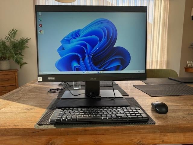 Acer C24 All-In-One computer, 256 GB, 8 GB, Zo goed als nieuw, SSD