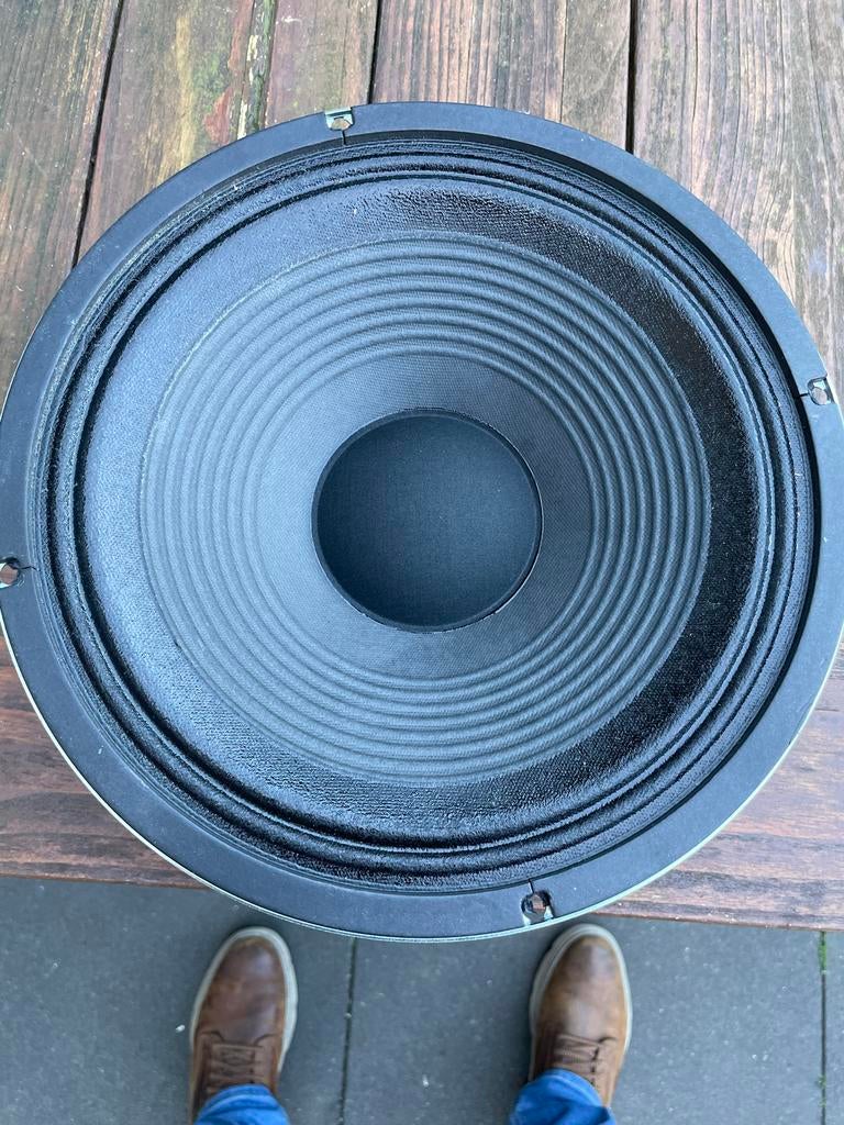 Celestion Seventy 80 gitaarspeaker - Als nieuw, 8 Ohm, Ophalen of Verzenden, Zo goed als nieuw, Overige typen, Overige merken