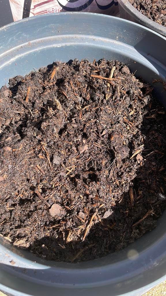 Ben op zoek naar tuinaarde!, Ophalen, Tuinaarde