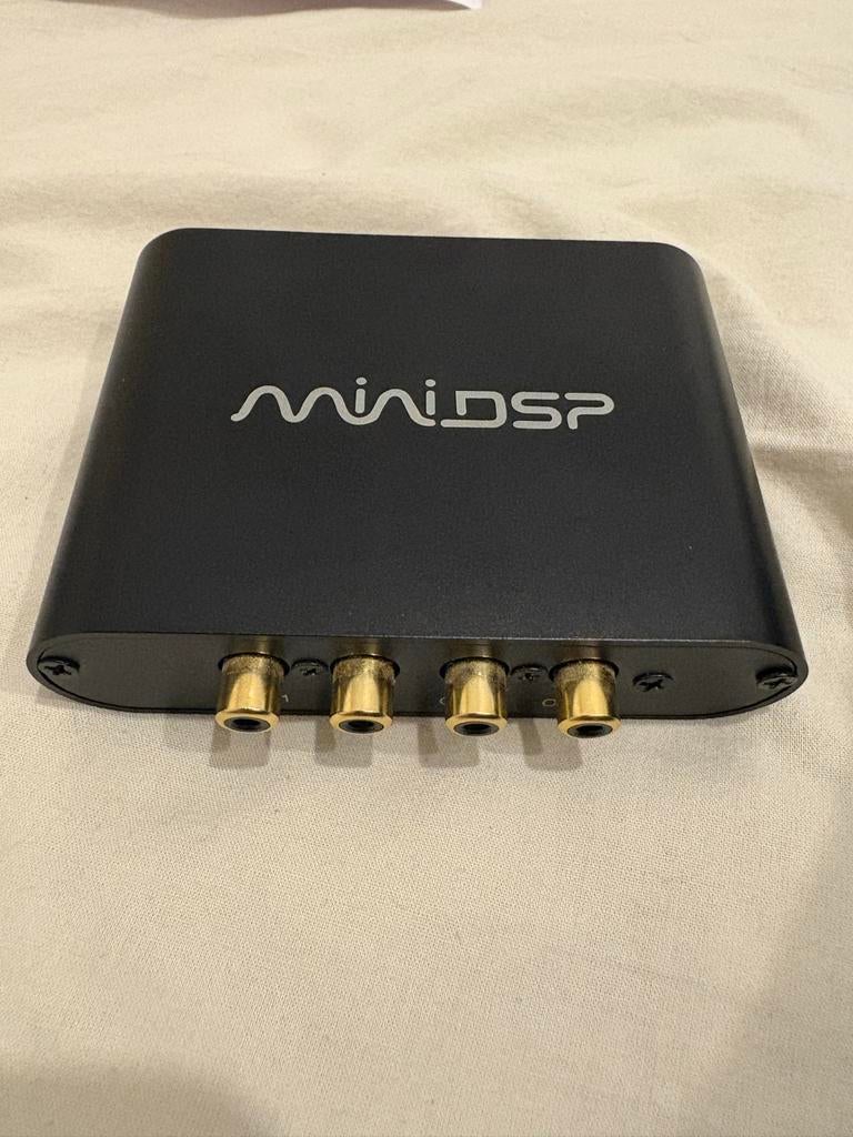 Minidsp 2x4, Ophalen of Verzenden, Gebruikt