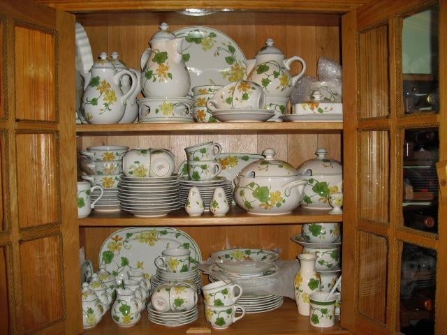 Villeroy en Boch Geranium servies onderdelen, Overige typen, Ophalen of Verzenden, Zo goed als nieuw, Overige stijlen