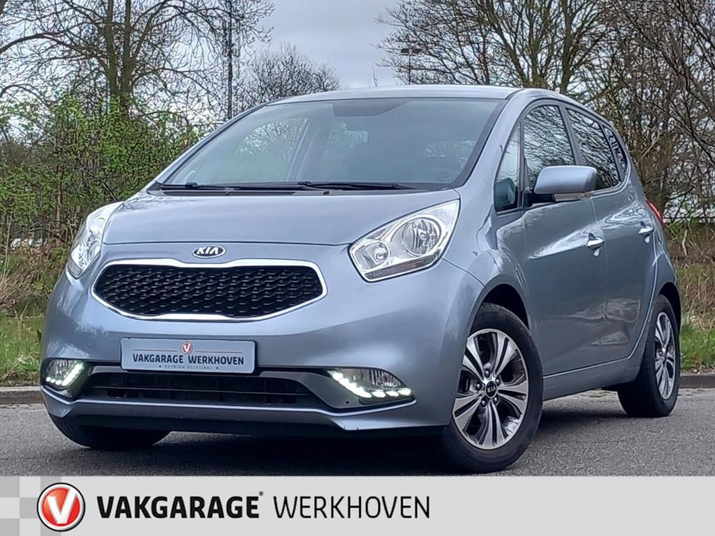 Kia Venga 1.6 CVVT DynamicPLusLine AUTOMAAT | 49.000 km !, Auto's, Gebruikt, 4 cilinders, Bedrijf, 550 kg