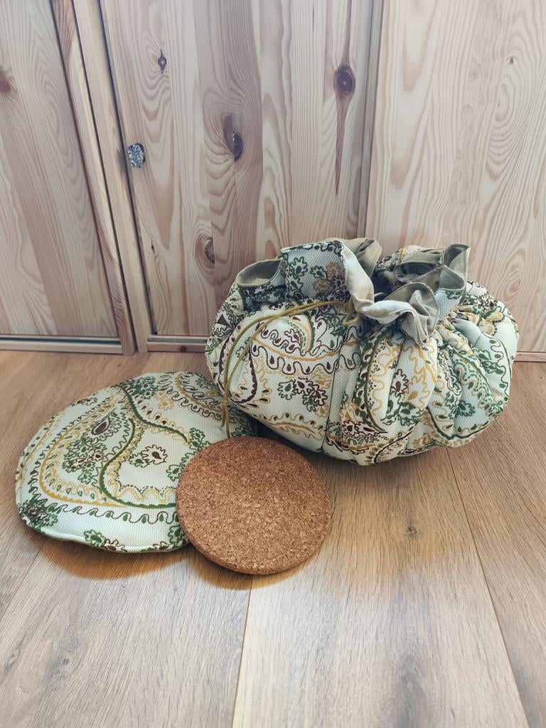 Hooimadam, pannenstoof, eco stoof, stooftas, energy saver, Ophalen of Verzenden, Nieuw, Glas of Kopje