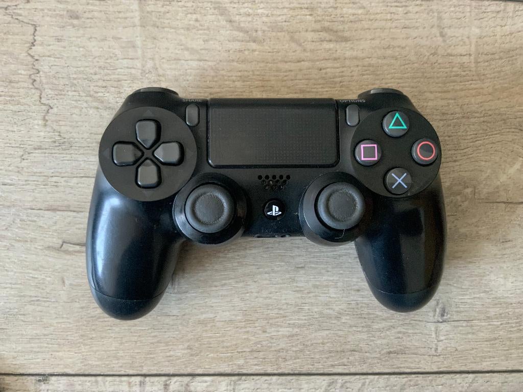 Playstation 4 - Dual Shock Controller PS4 Zwart, Overige genres, 1 speler, Ophalen of Verzenden, Zo goed als nieuw