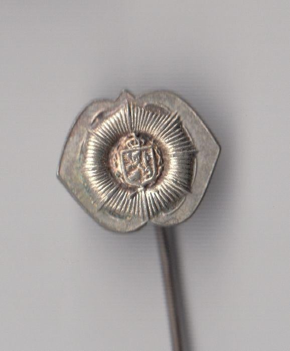 Van Heutsz Regiment embleem logo speldje, Niet vindbaar, Niet vindbaar, Nederland, Embleem of Badge