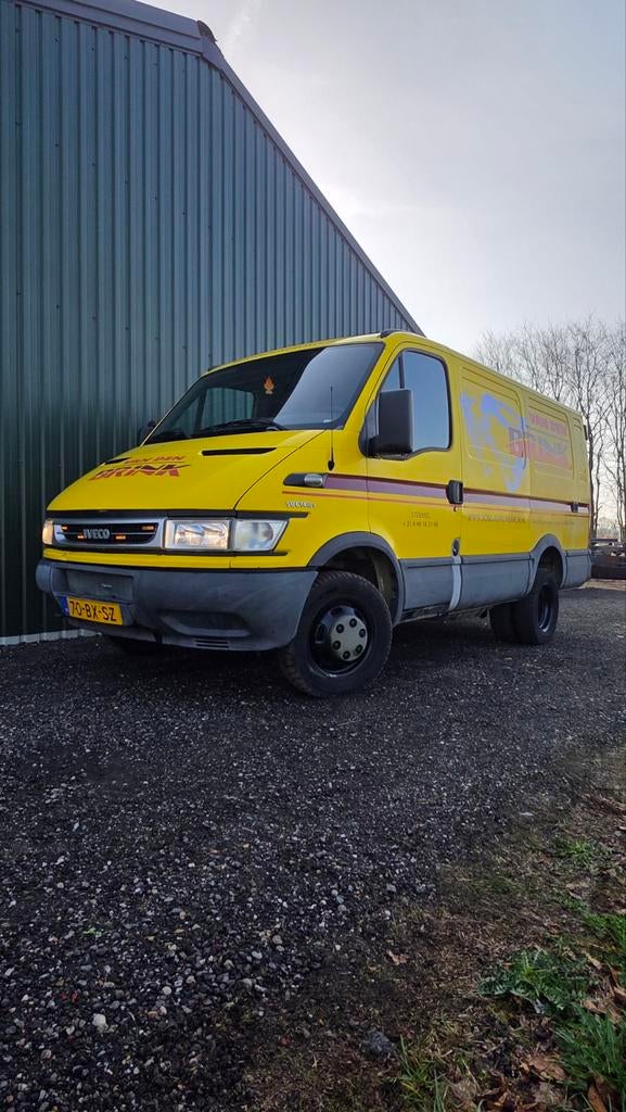 Iveco Daily 50.C.14V/35 Euro 3 2006, Auto's, Iveco, Origineel Nederlands, Particulier, 3500 kg