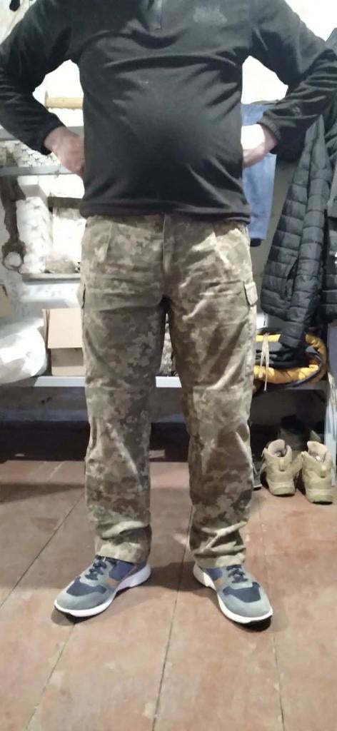 Heren sneakers grijs met blauw, Ophalen