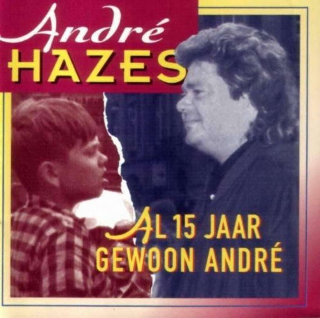 André Hazes - Al 15 Jaar Gewoon André(2CD, Ophalen of Verzenden, Zo goed als nieuw, Levenslied of Smartlap