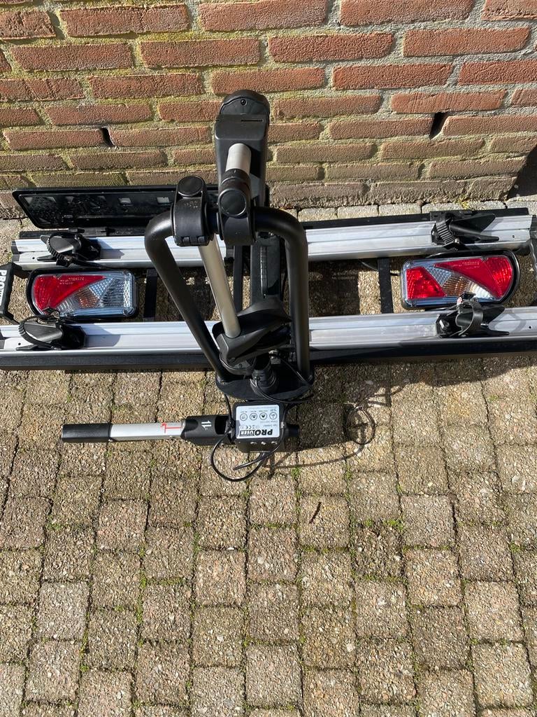Pro User Diamant fietsendrager - zo goed als nieuw, Auto diversen, Fietsendragers, Ophalen, Zo goed als nieuw, 2 fietsen, Trekhaakdrager