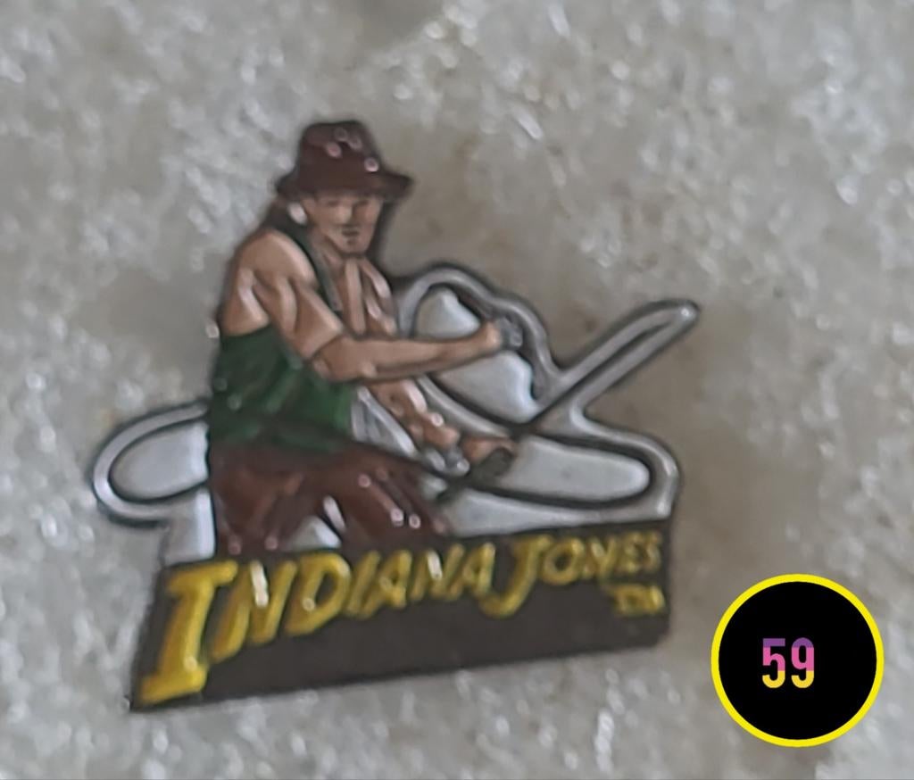 Indiana Jones Pin - Film Merchandise, Verzenden