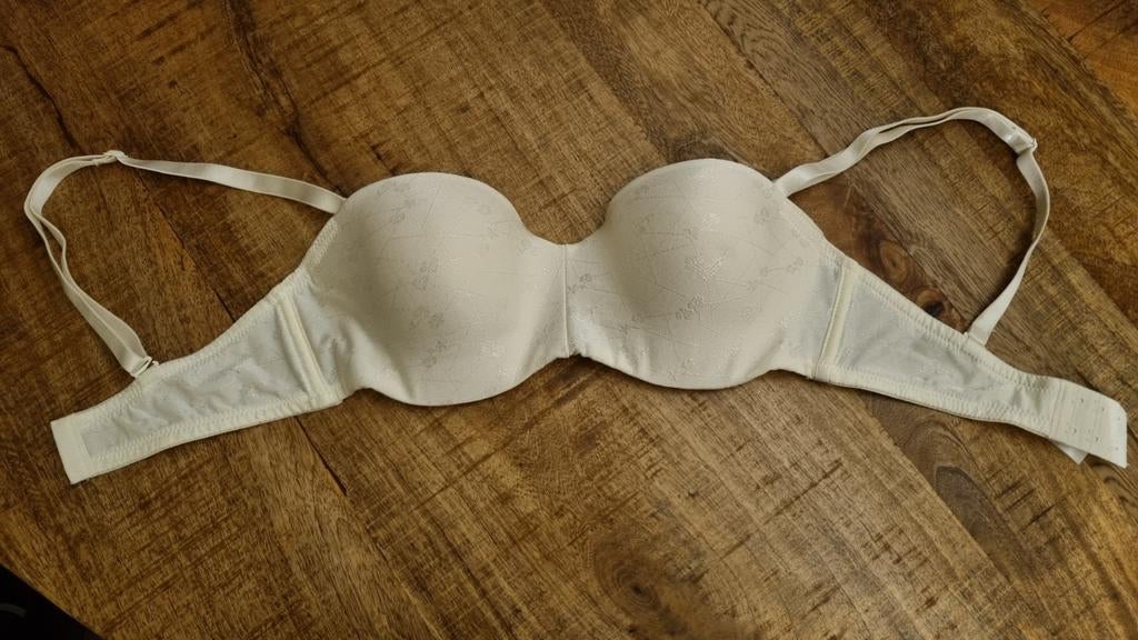 Di Lorenzo Lingerie BH - Wit- 80B, Kleding | Dames, Di Lorenzo Lingerie, Ophalen of Verzenden, Wit, BH