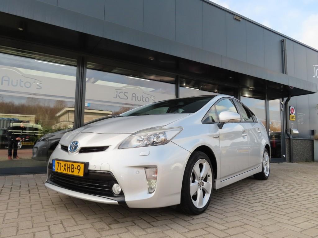Toyota PRIUS 1.8 Dynamic Ecc Navi Camera Trekhaak Pano 2012, Auto's, Automaat, Euro 5, Gebruikt, 4 cilinders