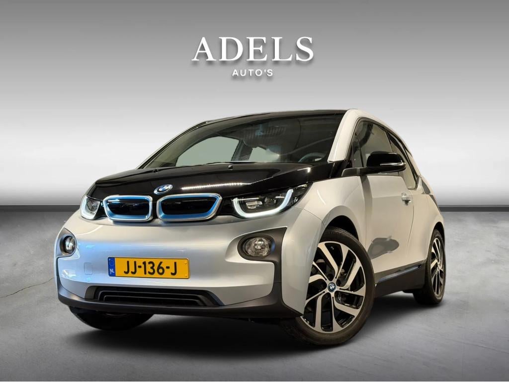 BMW i3 Comfort Advance 22 kWh Dealer Onderhouden! Warmtepomp, Automaat, Lichtsensor, Achterwielaandrijving, Gebruikt