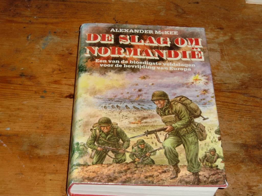 De slag om Normandie (D-Day, 1944, Wo2), Boeken, Tweede Wereldoorlog, Ophalen of Verzenden, Zo goed als nieuw, Algemeen