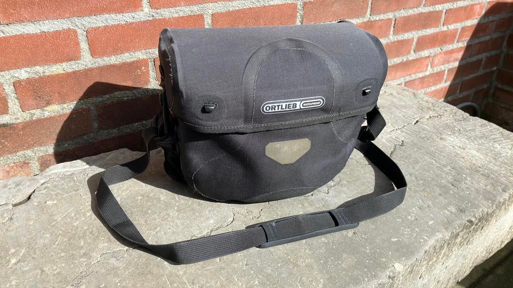 Ortlieb stuurtas, Fietsen en Brommers, Fietsaccessoires | Fietstassen, Gebruikt, Ophalen of Verzenden