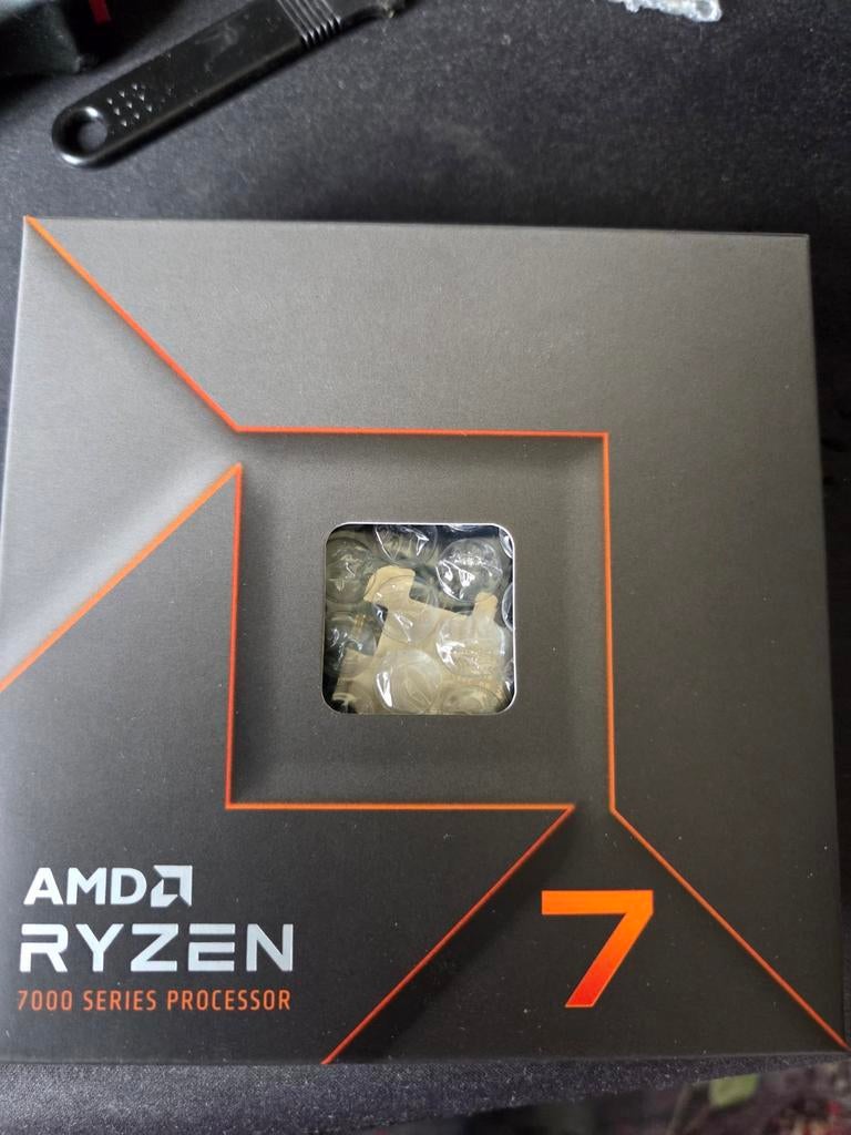 AMD Ryzen 7 7700X Processor, Computers en Software, Processors, 8-core, Gebruikt, Ophalen of Verzenden, AMD Ryzen 7
