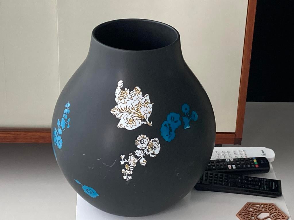 Hella Jongeria vaas voor Ikea, Huis en Inrichting, Woonaccessoires | Vazen, Overige kleuren, Aardewerk of Porselein, Ophalen of Verzenden