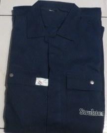 Overall maat 50 blauw Sanfor 100% katoen, Tuin en Terras, Ophalen, Heren, Overall, Nieuw