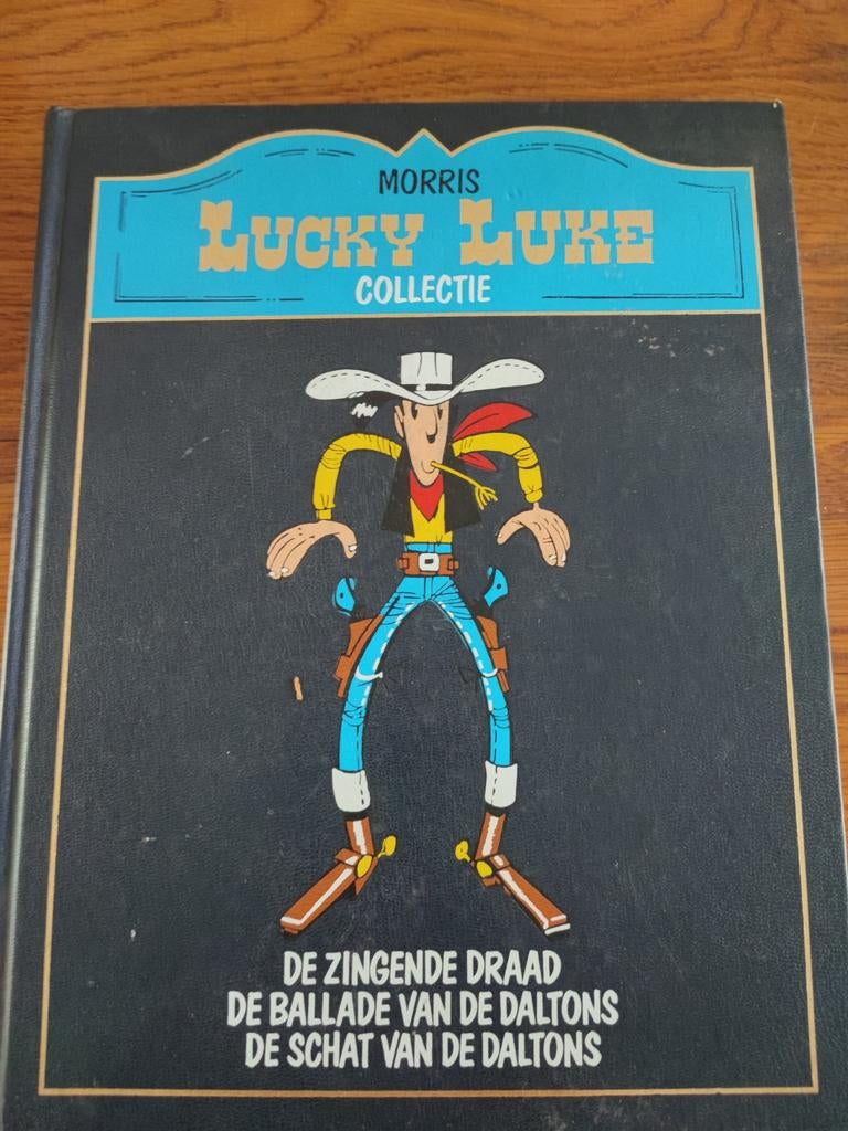 Lucky Luke collectie., Eén stripboek, Ophalen of Verzenden, Gelezen, Morris