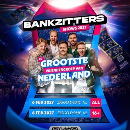 Bankzitters ziggo dome kaarten, Twee personen