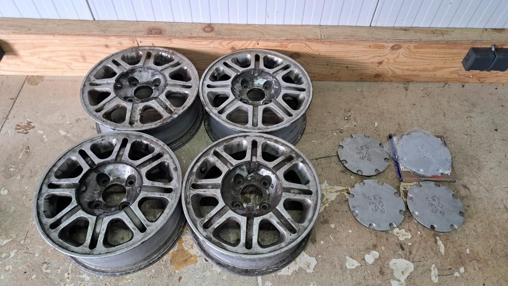 Velgen Peugeot 205 GTI Gentry, Ophalen, Gebruikt