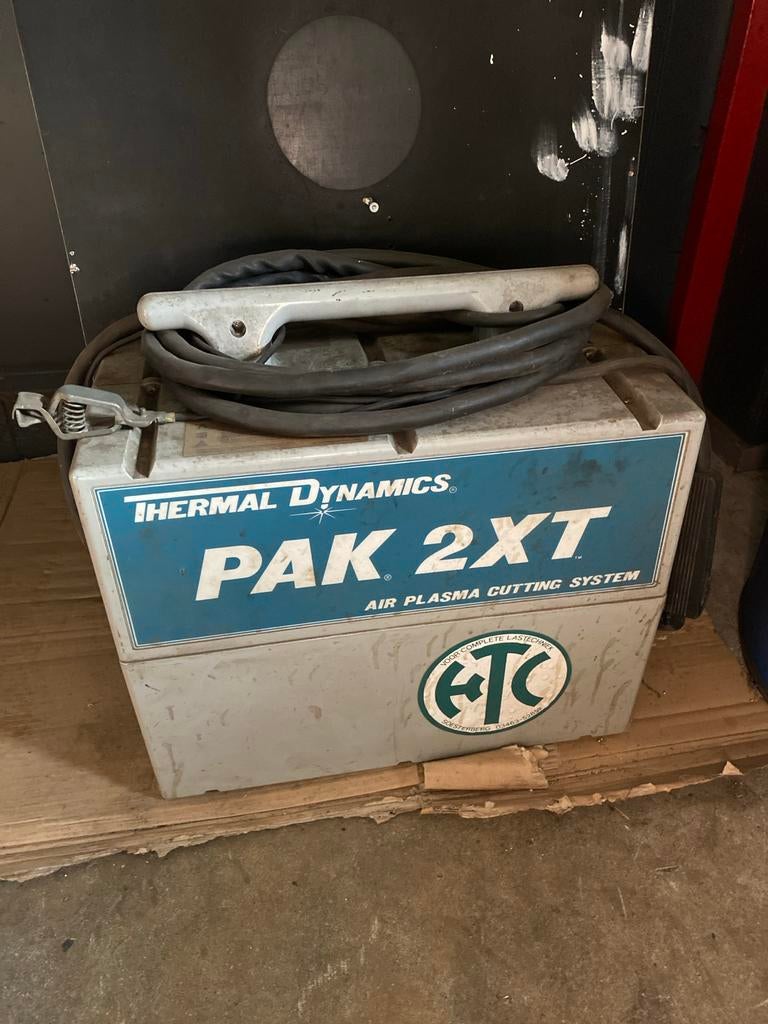 Thermal Dynamics PAK 2XT Plasma snijder, Zakelijke goederen, Machines en Bouw | Lastechniek, Ophalen