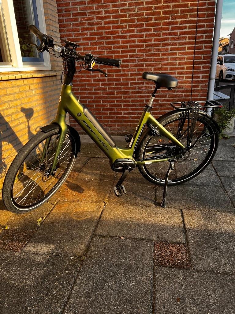 Amslod Eton Elektrische fiets, Fietsen en Brommers, Elektrische fietsen, Zo goed als nieuw, Overige merken, 51 tot 55 cm, 50 km per accu of meer