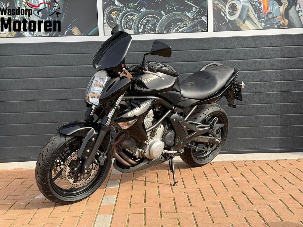 KAWASAKI ER 6 N Lage KM-stand Nette Motor ER6N - foto 2