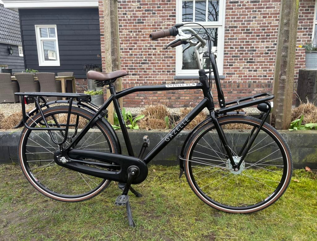 ZGAN, Gazelle Heavy Duty herenfiets nexus 3 h59 met garantie, Fietsen en Brommers, ., Ophalen of Verzenden, Zo goed als nieuw