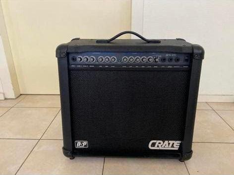 Crate gitaarversterker gfx-120 onboard effecten voetpedaal, Muziek en Instrumenten, Versterkers | Bas en Gitaar, Ophalen of Verzenden