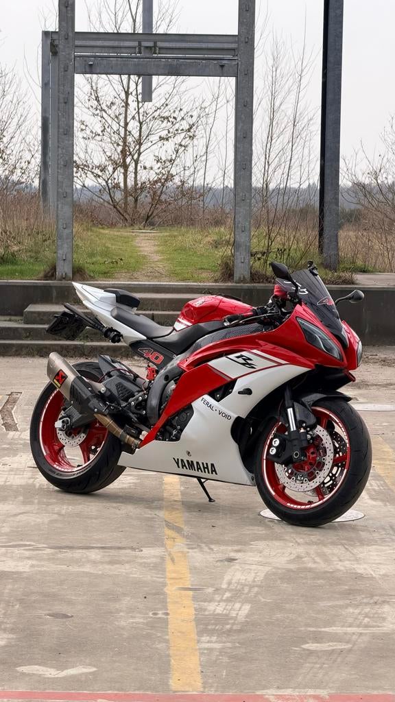 Yamaha YZF-R6, Motoren, 4 cilinders, Motorrijbewijs A, Super Sport, Particulier