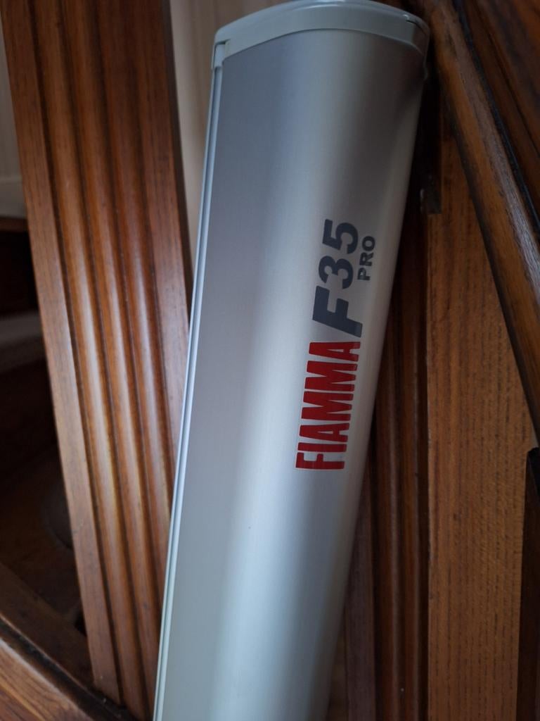 Fiamma F35 Pro Titanium 300 Royal Grey cassetteluifel, Ophalen, Nieuw