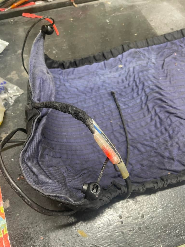 Bandenwarmer voor een motor, Ophalen of Verzenden, Gebruikt