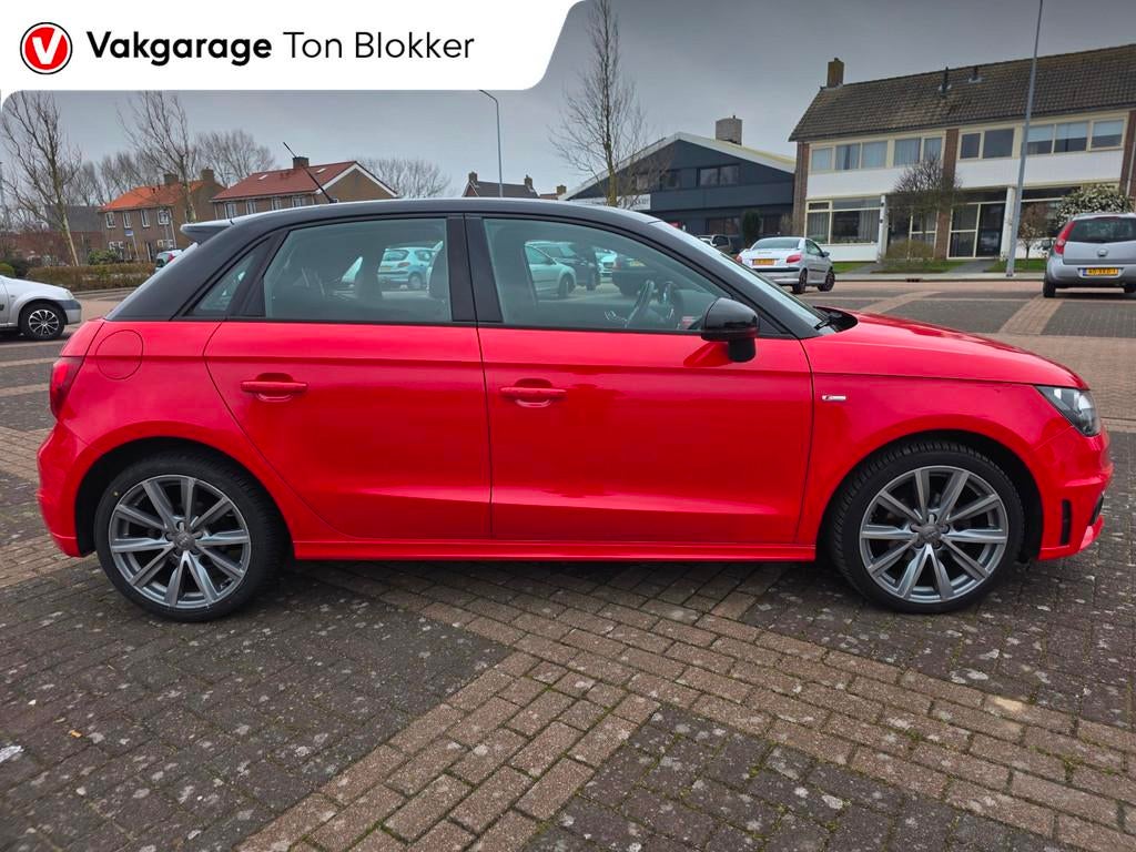 Audi A1 Sportback 1.2 TFSI Admired|S LINE|, Euro 5, 86 pk, 4 cilinders, 4 stoelen