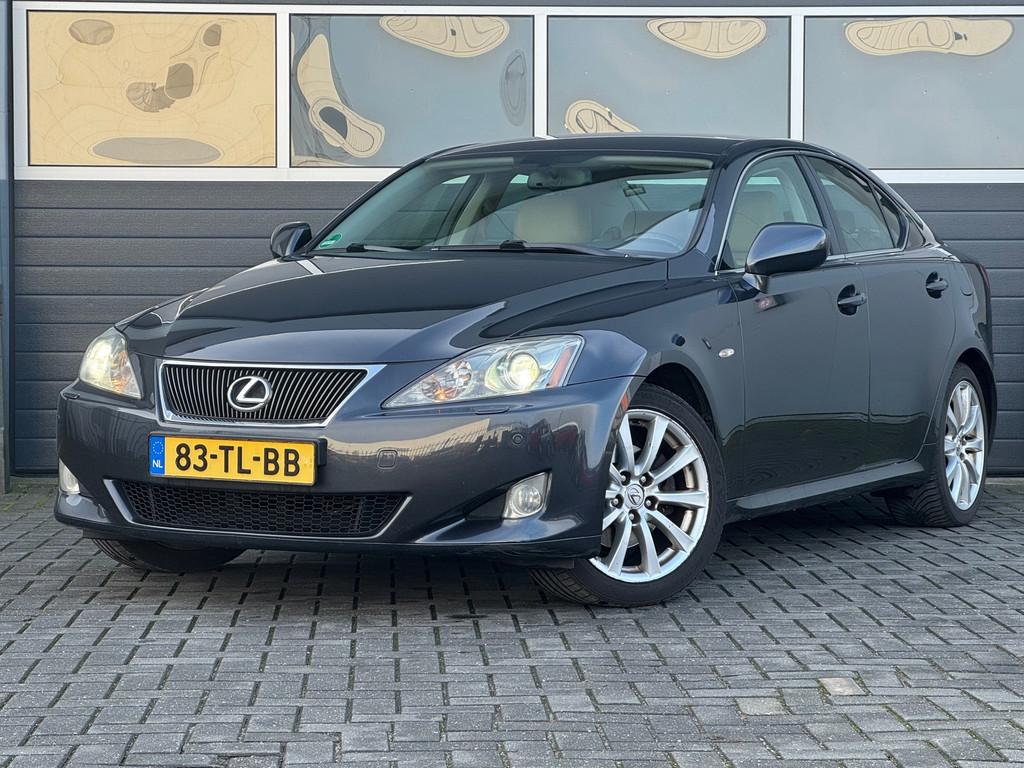 Lexus IS 250 Executive V6 | Automaat | Camera | stoelverw |, Auto's, Achterwielaandrijving, Gebruikt, 1535 kg, Bedrijf