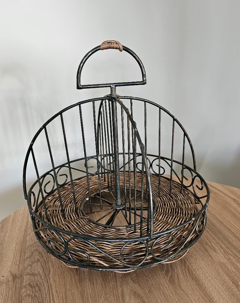 LEUKE OUDE BROCANTE ETAGÈRE, Ophalen of Verzenden, Gebruikt