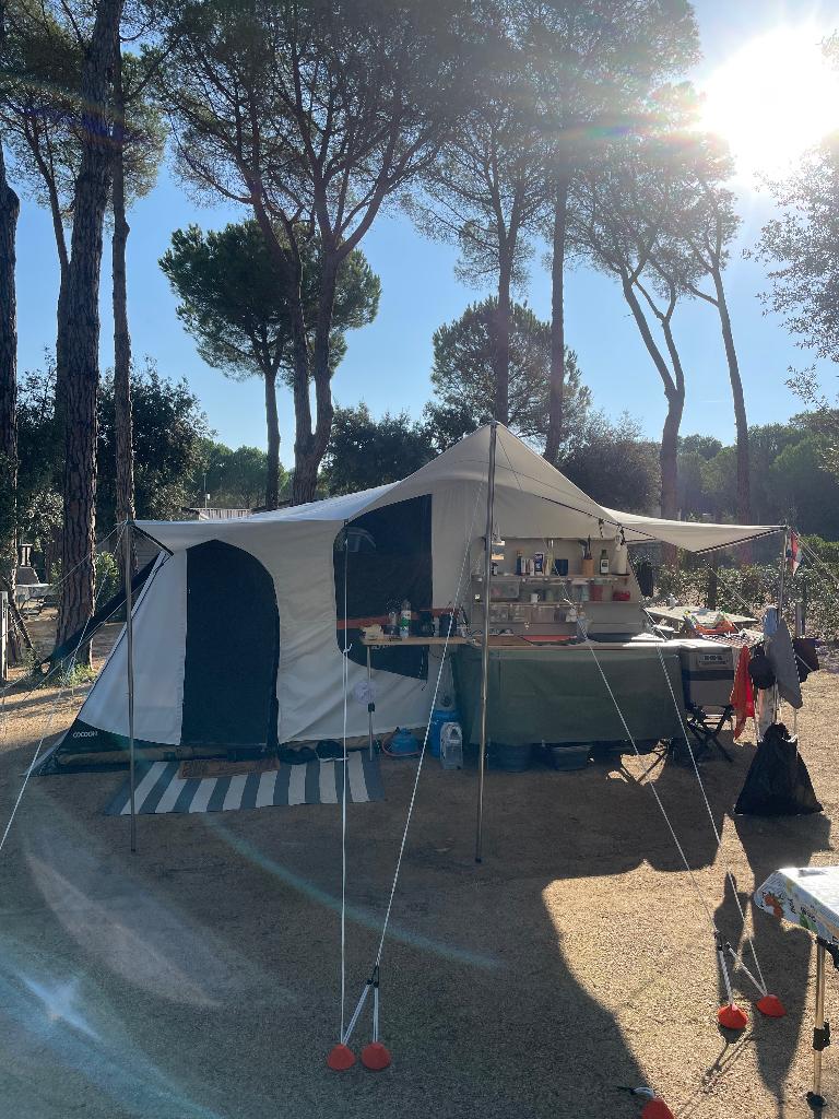 Holtkamper Cocoon MTT HPL vouwwagen, Ophalen, Overige kleuren, Aanwezig, Holtkamper