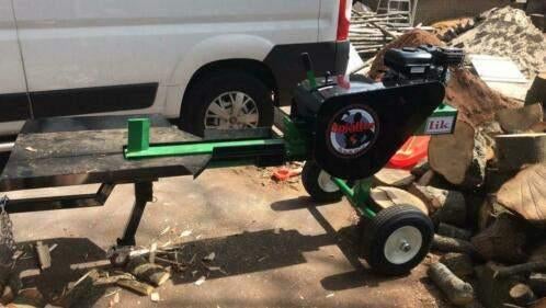 snelle houtklover vanaf 65 euro en te koop houtklover huur, Minder dan 3 m³, Ophalen, Blokken