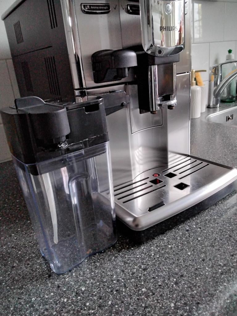 Philips koffiemachine, Witgoed en Apparatuur, Koffiezetapparaten, Ophalen, Gebruikt, Koffiemachine, Koffiebonen