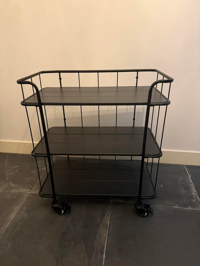 Kast, rek, trolley Woood, Ophalen, Nieuw